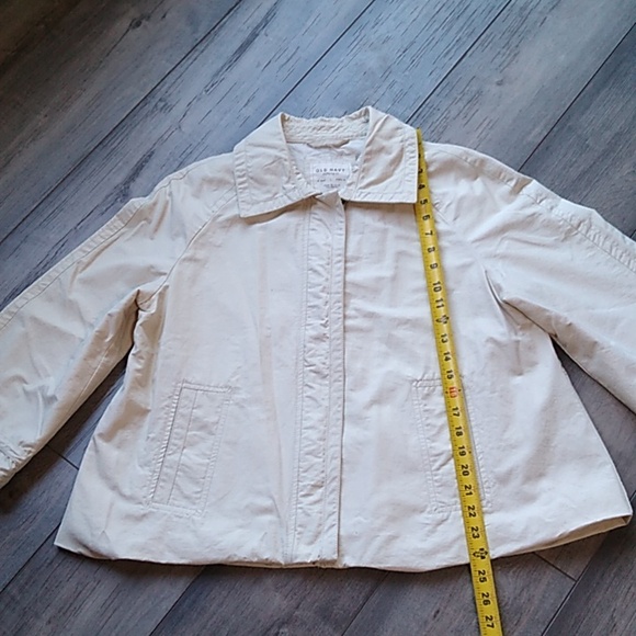 BLACK Old Navy Zip Swing Jacket size L - Picture 7 of 16